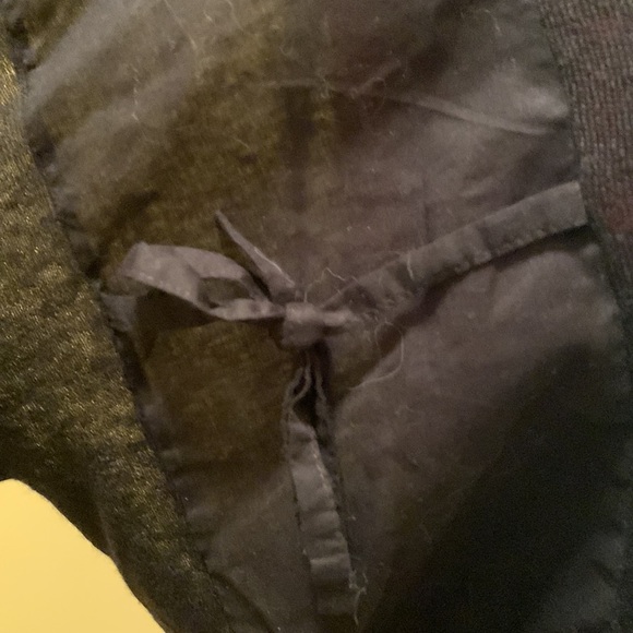 Stefanel Ribbon bow detailed T-shirt with long sleeves - Picture 5 of 12